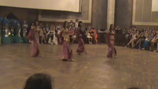 Синхронный танец - наш дебют. смотреть онлайн