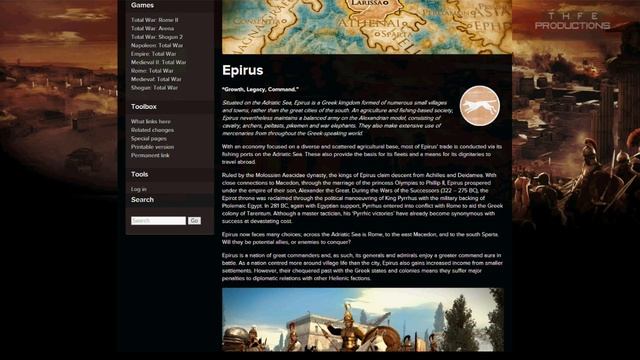 Rome II: Total War - GREEK STATES Culture Pack смотреть онлайн
