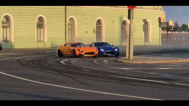 Drift Sankt-Peterburg Hypercar FLANKER