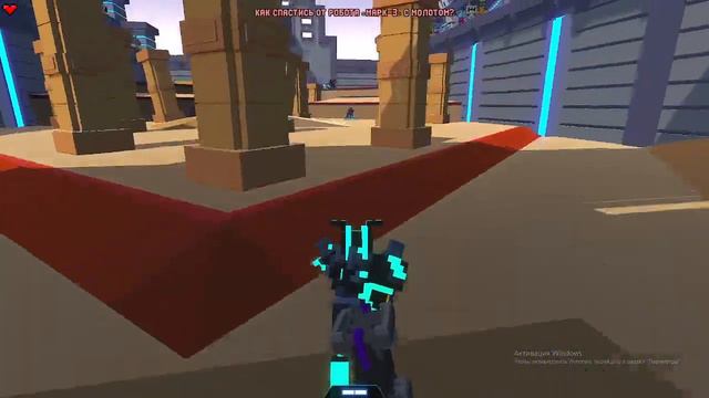 Clone Drone In The Danger Zone испытание молота