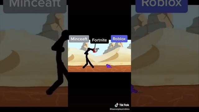 Minecraft roblox and pubg vs fortnite смотреть онлайн