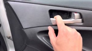 Как снять обшивку двери HYUNDAI SONATA YF/LPI 2009-2016 год