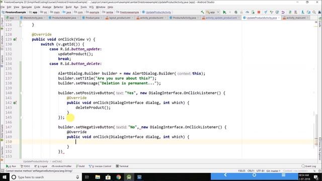 #5 Firestore Android Tutorial - Deleting Data смотреть онлайн