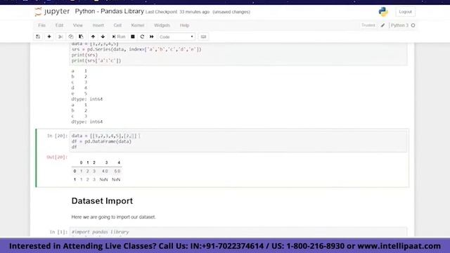 Data Science Course | Data Science Training | Data Science Course For Beginners | Intellipaat смотреть онлайн