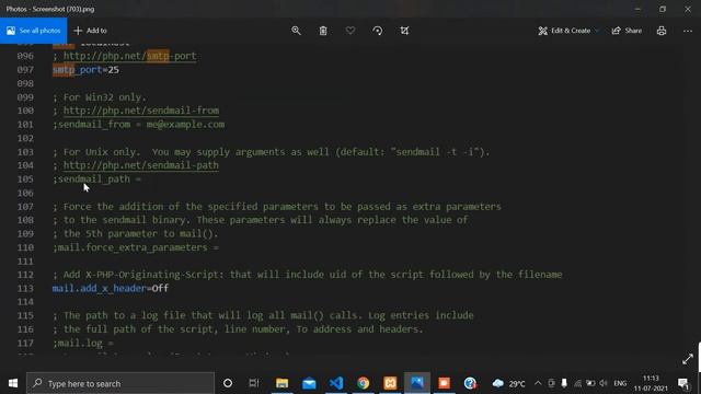 How to send mail in PHP from localhost using XAMPP server with Source Code in 2021| Part 1 смотреть онлайн