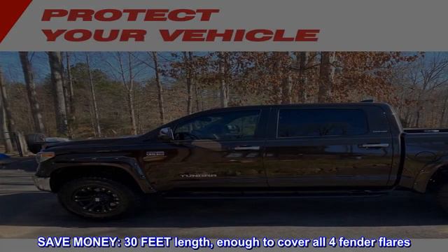 Great product - sdano Fender Flares Edge Trim, Fender Flare Rubber Seal for Car and Truck Wheel We смотреть онлайн