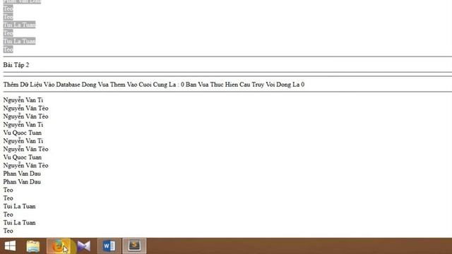 Lập trình PHP - Bài 1/8: Quản Lý Và Xử Lý Dữ Liệu Với PDO (Video 4 / 4) смотреть онлайн