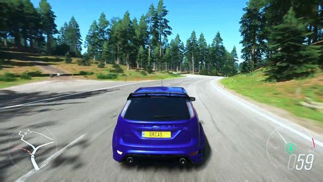 2009 Ford Focus RS - High Graphics Settings 4k 50fps Realistic Gameplay [ Forza Horizon 5 ] смотреть онлайн