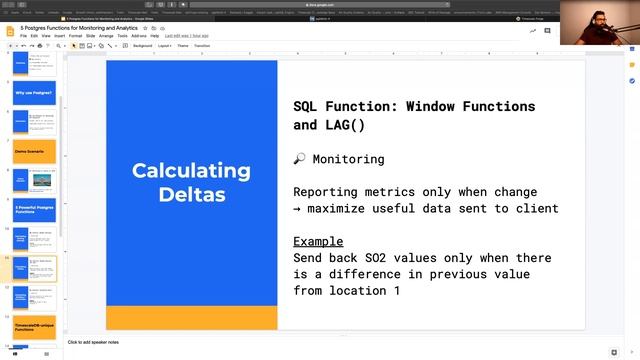 5 PostgreSQL Functions for Monitoring & Analytics смотреть онлайн