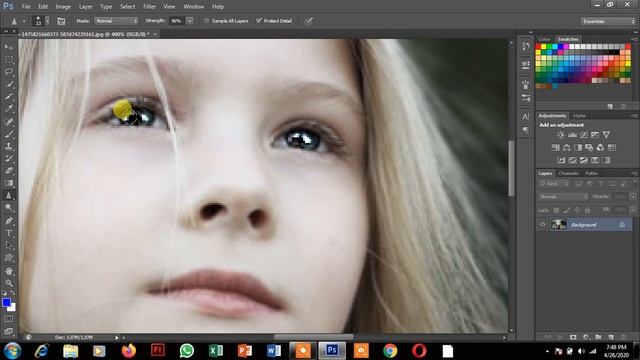 BLUR TOOL | SHARPEN TOOL | SMUDGE TOOL IN ADOBE PHOTOSHOP | CLASS 12 | BY LITES ONLINE смотреть онлайн