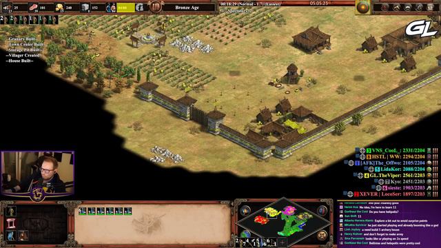 Return of Rome AoE1 | Lac Viet on Arena! смотреть онлайн