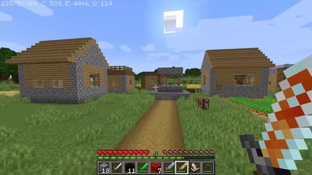 Мод на САМЫЙ СЕКРЕТНЫЙ МЕЧ в майнкрафт!