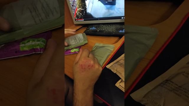 распаковка американского сухпайка смотреть онлайн