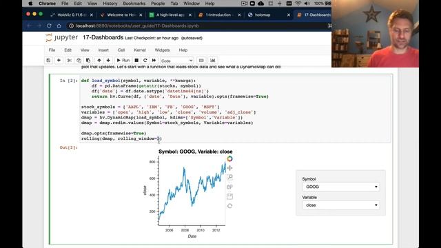 Jacob Barhak, James Bednar: Using Python HoloViz Technologies to Create Interactive Presentations смотреть онлайн