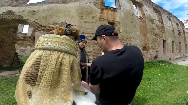 Бэкстейдж съёмки в Гольшанах смотреть онлайн