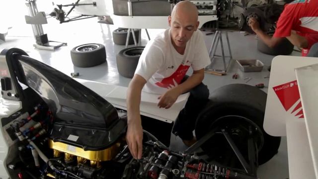ASIA CUP SERIES - ENGINEERS OF RACING - SUSPENSION - IS FORMULA 1 YOUR DREAM-?