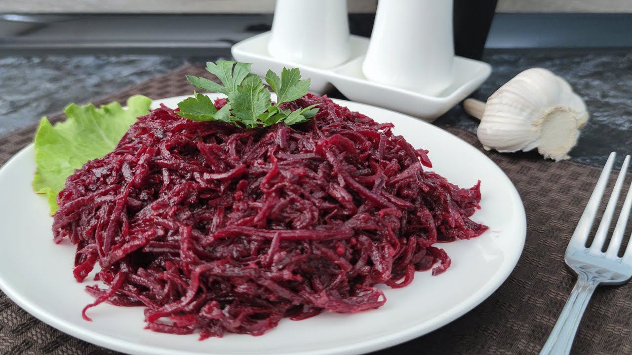 Свекла по-корейски | Её всегда мало! Любимый быстрый рецепт