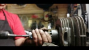 Хонингуем цилиндры ИЖ Юп в домашних условиях