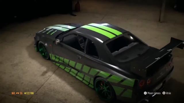 NFS 2015 | MI SEGUNDO DISEÑO (NISSAN GTR R34 DE BRIAN) смотреть онлайн