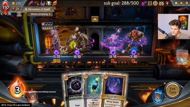 Monster Train DLC - New Clan, New Boss! | The Last Divinity - First Look смотреть онлайн