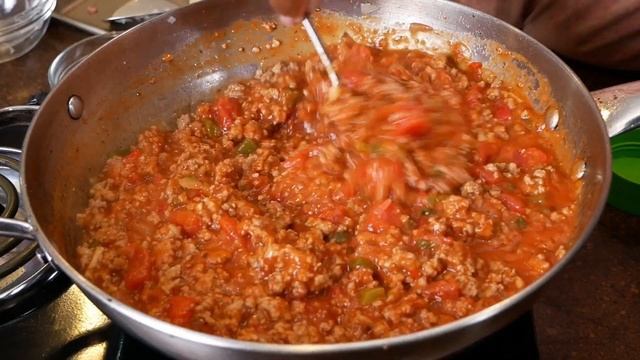 Spaghetti with Meat Sauce | Updated Recipe | How to Make Spaghetti смотреть онлайн