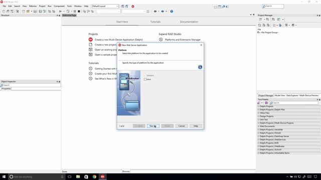 Delphi Linux Server Support in RAD Studio 10.2 смотреть онлайн