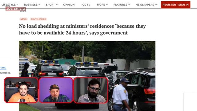 NO Loadshedding for SA MINISTERS?! смотреть онлайн