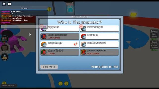 trolling people in among us roblox(happy april fools) смотреть онлайн