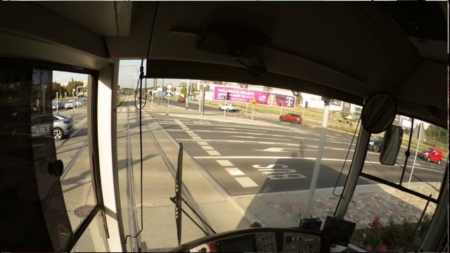 [CabVIEW] Linia nr 13 - Starołęka PKM - Wrocławska - Tatra RT6N1 смотреть онлайн