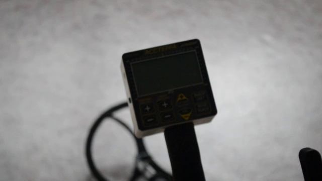 Металлоискатель Асстерра, уровень чувствительности, О предыдущем поиске на местности смотреть онлайн