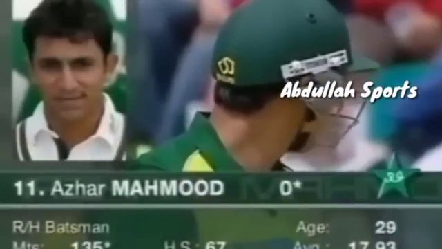 Afridi vs Brett Leee & Glenn McGrath heart touching highlight | aus vs pakistan смотреть онлайн