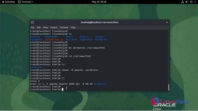 How to Install WordPress CMS on Oracle Linux 8.5 смотреть онлайн