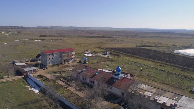 Катерлезскій монастырь у подножія горы Святого Георгія (архивъ) смотреть онлайн