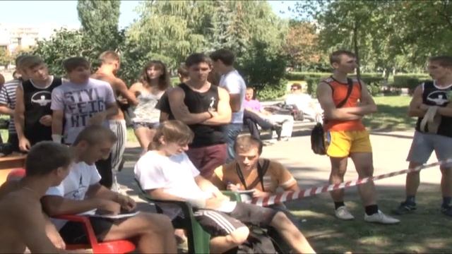 Соревнования по Street Sport (Старый Оскол 2012) смотреть онлайн