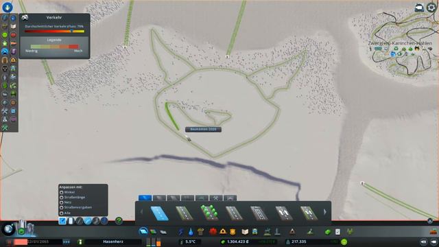 CITIES: SKYLINES 🐇 71 - Züge und ein neues Stadtgebiet смотреть онлайн