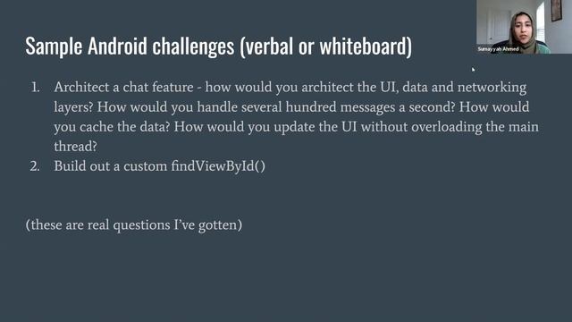 Acing the Android Interview смотреть онлайн