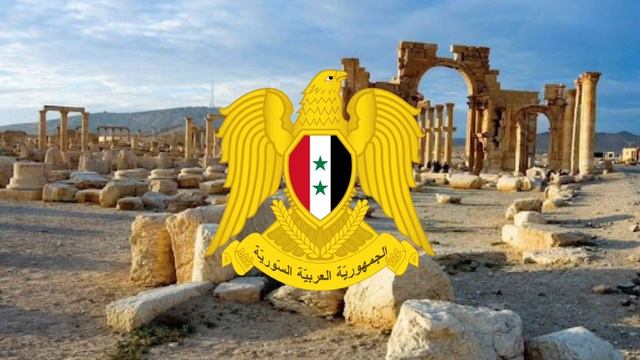 Сирийская патриотическая песня - "Allah, Sūriyā wa Bashār" смотреть онлайн