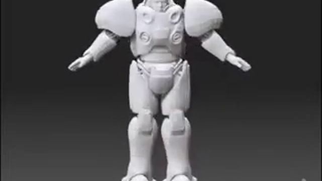 JaySuS Fallout 3 Terran Marine WIP 2 смотреть онлайн