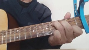 Аккорды или как я играю « Желаю тебе.. « ( И. Саруханов )