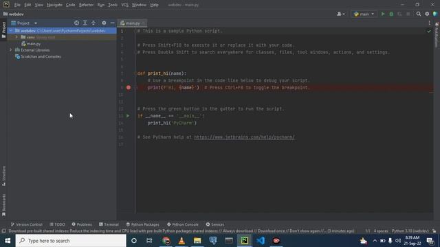 PART 3. HOW TO OPEN AND RUN VS CODE IN PYCHARM IDE (DJANGO WEBSITES) смотреть онлайн