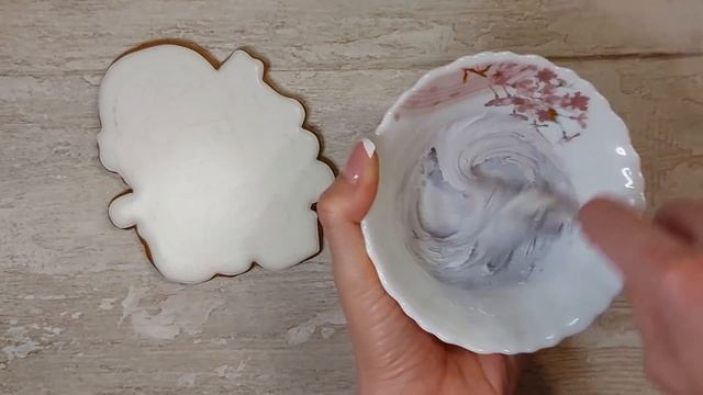 2 техники создания пряничной раскраски ! Раскраска тигренка на НОВЫЙ ГОД! смотреть онлайн