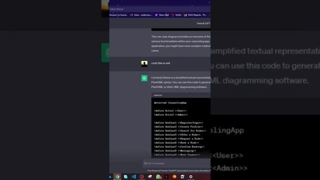 How to make chatgtp draw uml diagrams смотреть онлайн