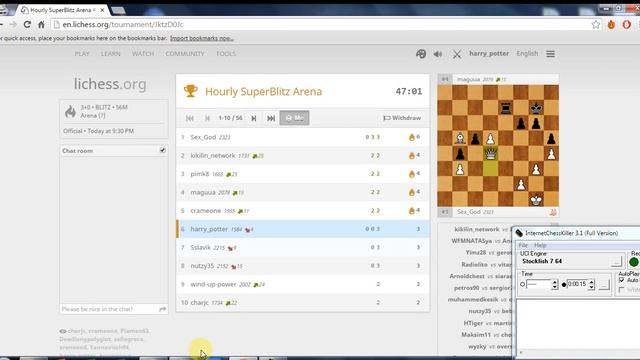 How to cheat on Lichess - Chess Bot смотреть онлайн