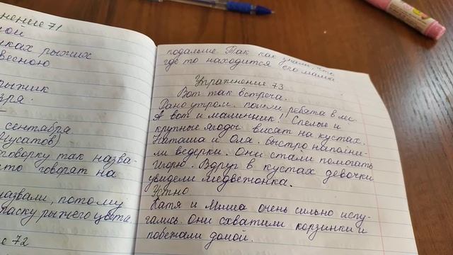 Русский язык Рамзаева 3класс.