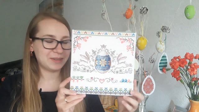 Вышивка крестом [рукодельные итоги] март-апрель 2021 смотреть онлайн