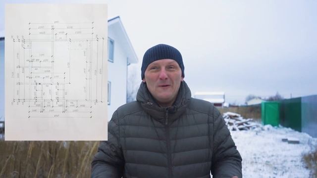 Проект дом баня 6х6 Обзор +отзыв владельца. Загородный Дом в деревне. Каркасный дом. смотреть онлайн