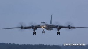 вылет Ту-95 Ту-160 Ту-22М3