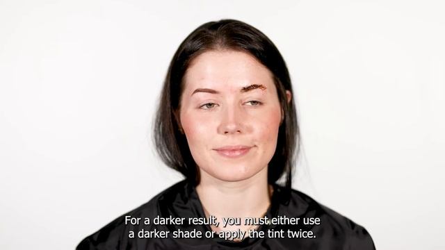 Professional Eyebrow and Eyelash Tint Tutorial - Godefroy Beauty смотреть онлайн