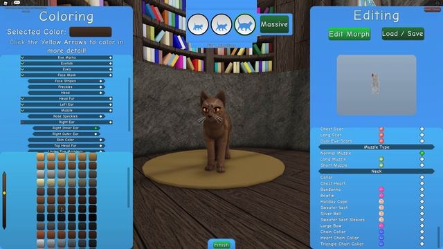 | Roblox Warrior Cats Ultimate Edition | She-Cat With Extra Marking Gamepass | смотреть онлайн
