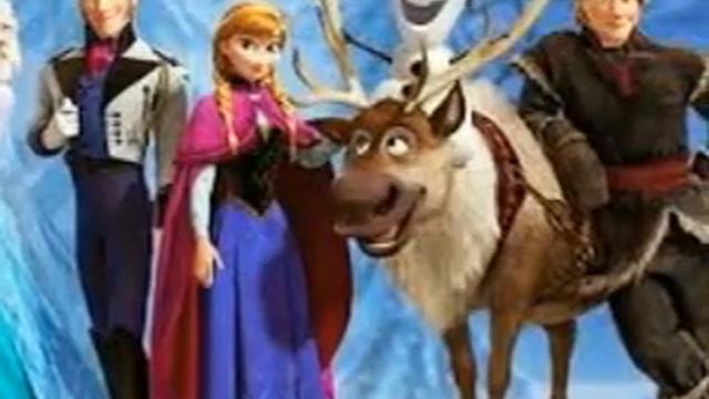 FROZEN:UNA AVENTURA CONGELADA смотреть онлайн